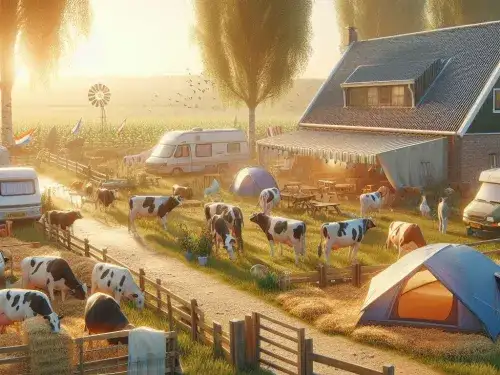 Een boerderijcamping starten