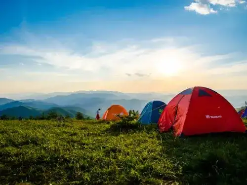 Het hele jaar door kamperen met een caravan