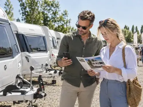 Koerslijst caravans 2026