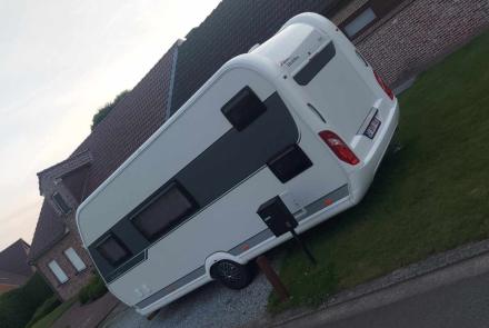 Hobby de luxe 490 kmf - caravan te koop