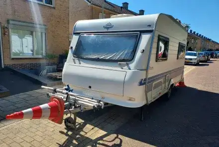 Hobby 440SF - caravan te koop