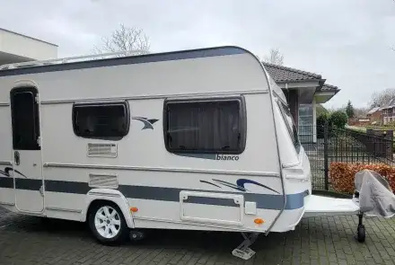 Mooie Fendt Bianco 450QB 2008 - caravan te koop