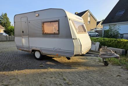 Dethleffs New Line 395 - caravan te koop