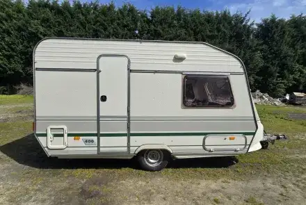 Chateau Chiara 400 + mover + voortent + Bovag 2024 - caravan te koop