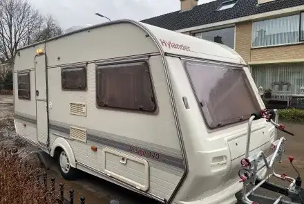 Hylander design 440 - caravan te koop