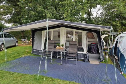 DELTA CARAVANS 4900 TK 5 persoons met stapelbed