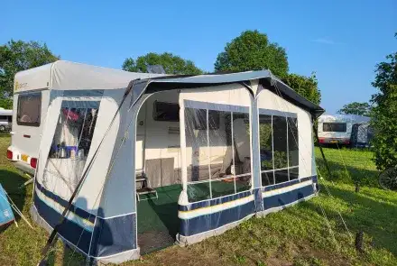 Lichtgewicht Sterckeman - caravan te koop