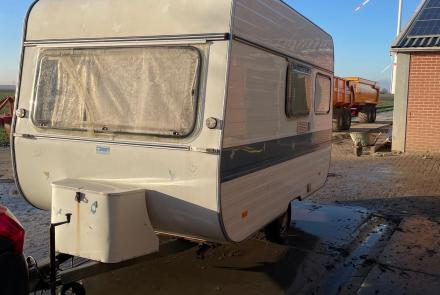 opknapper tot 750kg oldtimer - caravan te koop