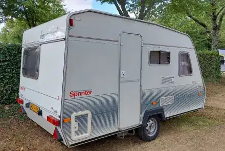Gepimpte beyerland sprinter 390-D - caravan te koop