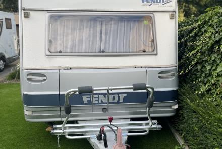 Caravan FENDT saphir type 450G - caravan te koop