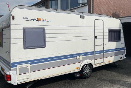 Te koop hobby excellent 495 - caravan te koop