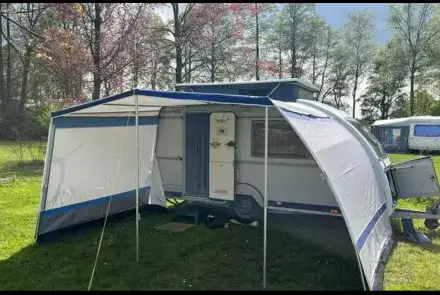 Kip Kompakt EK37 met hefdak - caravan te koop