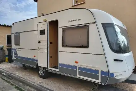 Bijzondere Chateau Cantara 490 - caravan te koop