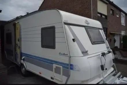 Hobby 495 ufe excellent easy - caravan te koop