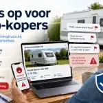 Nieuwe phishingtruc bij caravanadvertenties