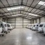 caravanstalling