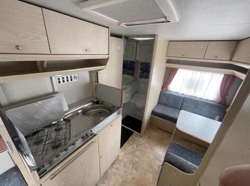 Caravan kip sunline41